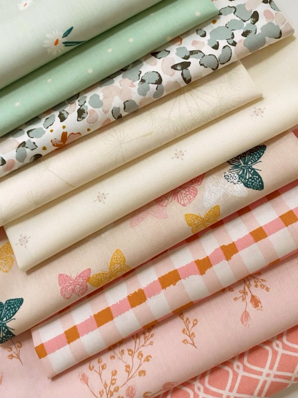 Summer Field Curated Quilt Fabric Bundle | Various AGF Designers and Collections